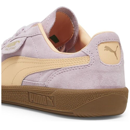 Tenis Palermo Rosa Unisex Infantil Puma