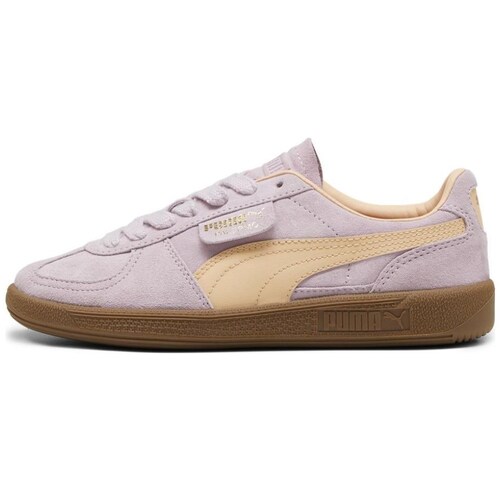 Tenis Palermo Rosa Unisex Infantil Puma