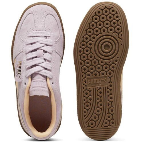 Tenis Palermo Rosa Unisex Infantil Puma