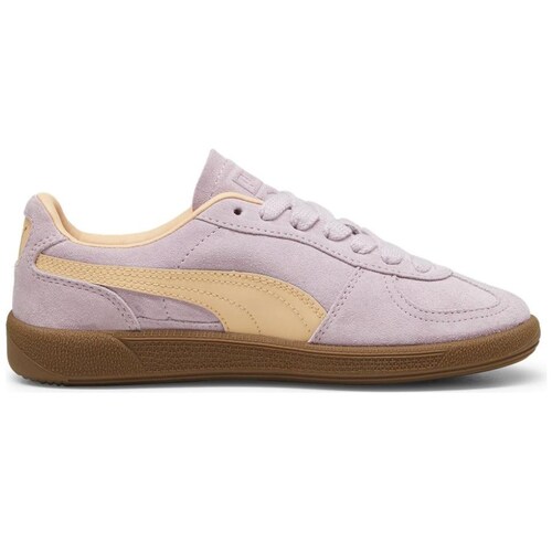 Tenis Palermo Rosa Unisex Infantil Puma