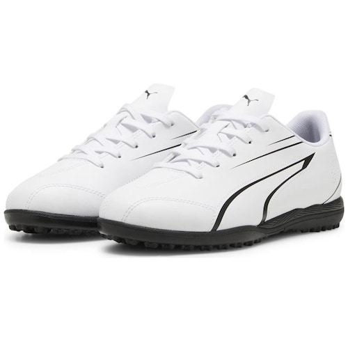 Tenis Victoria Tt Jr Blanco Unisex Puma