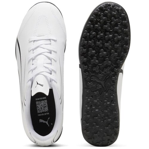 Tenis Victoria Tt Jr Blanco Unisex Puma