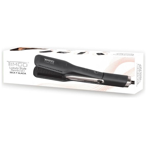 Plancha Y Secadora para el Cabello Timco
