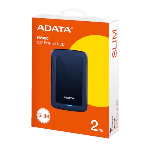 Disco Duro Adata 1Tb Azul Adata