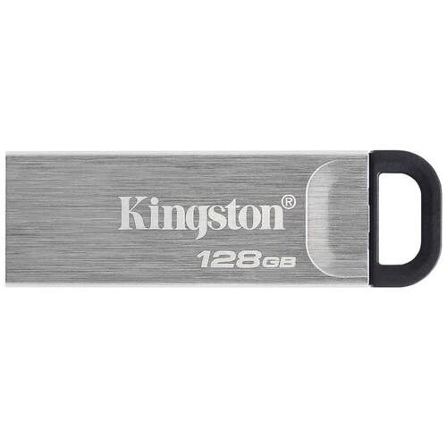 Memoria Usb Metálica 128 Gb Kingston