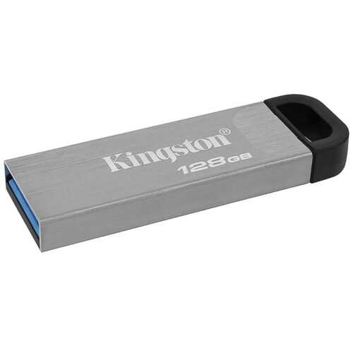 Memoria Usb Metálica 128 Gb Kingston