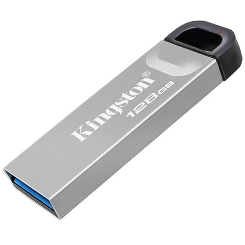 Memoria Usb Metálica 128 Gb Kingston