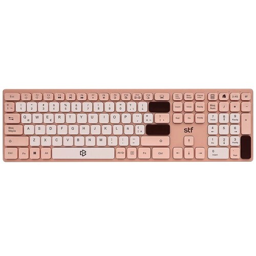 Teclado Y Reposa Muñecas Nude Stf