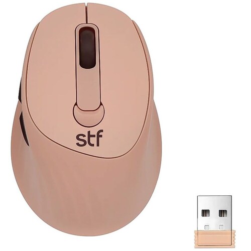 Mouse Inalambrico Viva Nude Stf