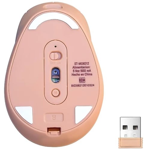 Mouse Inalambrico Viva Nude Stf