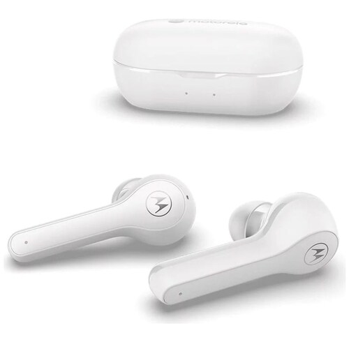 Audífonos Inalámbricos Motorola Moto Buds Blancos