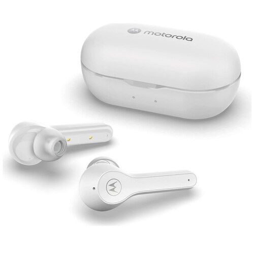 Audífonos Inalámbricos Motorola Moto Buds Blancos