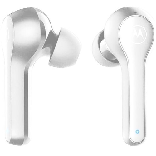 Audífonos Inalámbricos Motorola Moto Buds Blancos
