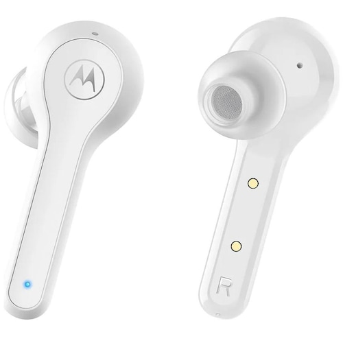 Audífonos Inalámbricos Motorola Moto Buds Blancos