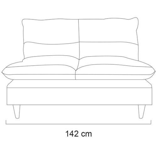 Love Seat Cama Alboran Elite Artaban