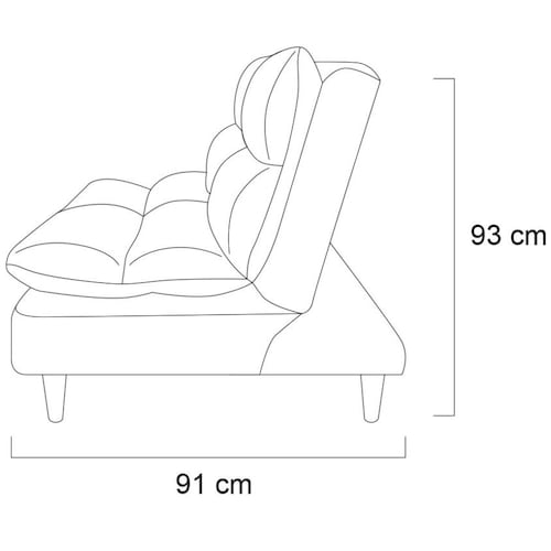 Love Seat Cama Alboran Elite Artaban