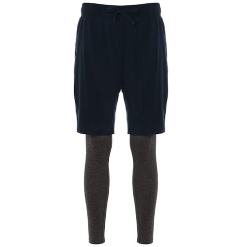 Short con Leggings para Hombre Fit