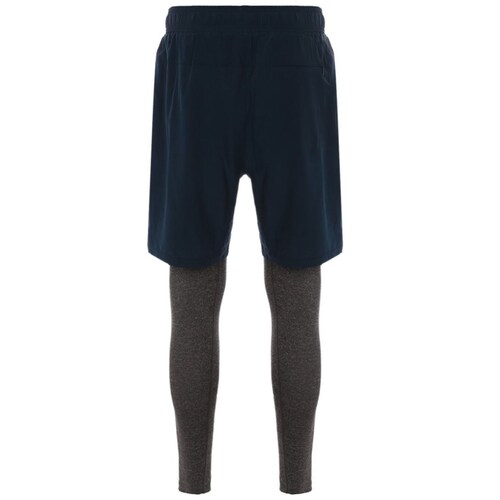 Short con Leggings para Hombre Fit