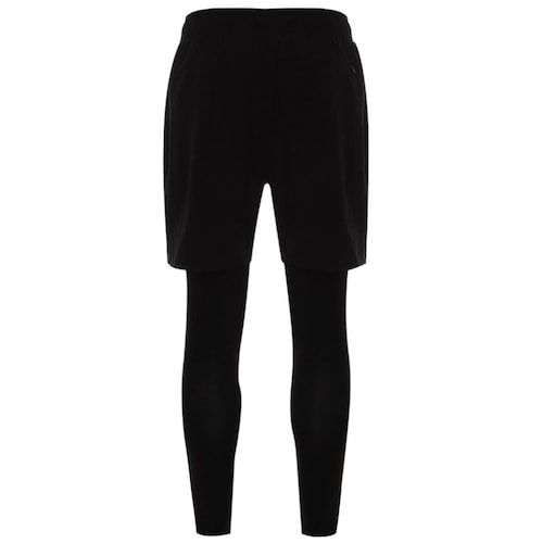 Short con Leggings para Hombre Fit