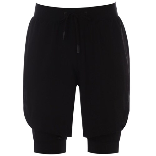 Short 2 en 1 para Hombre Fit