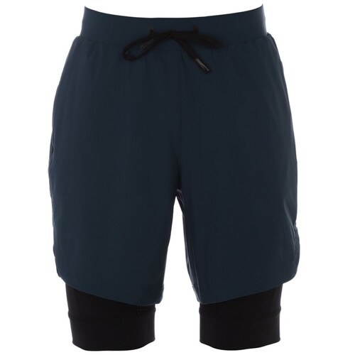 Short 2 en 1 para Hombre Fit