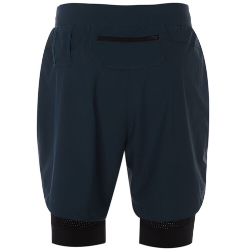 Short 2 en 1 para Hombre Fit