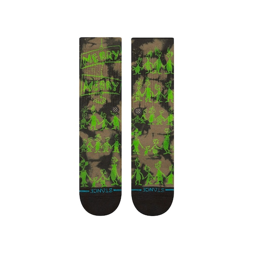 Calceta Estampado de Girnch Unisex Stance