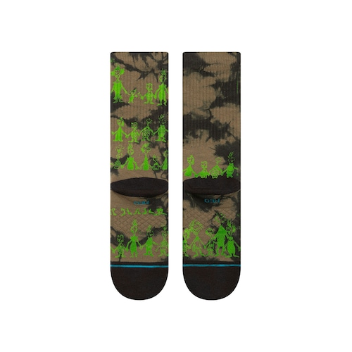 Calceta Estampado de Girnch Unisex Stance