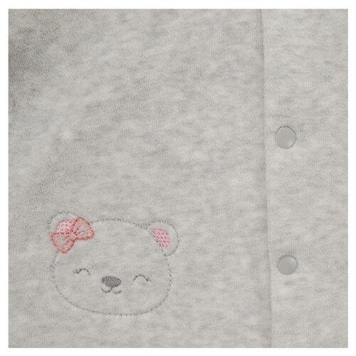 Conjunto de Vestido, Chamarra y Calzón para Bebé Niña Mondo Bambino