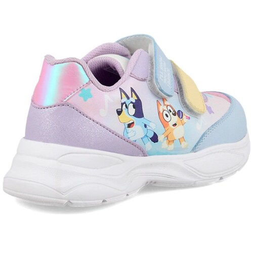 Tenis Bluey 12-17 Personajes para Niña