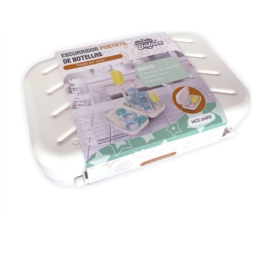 Escurridor Portatil de Biberones Easywheels