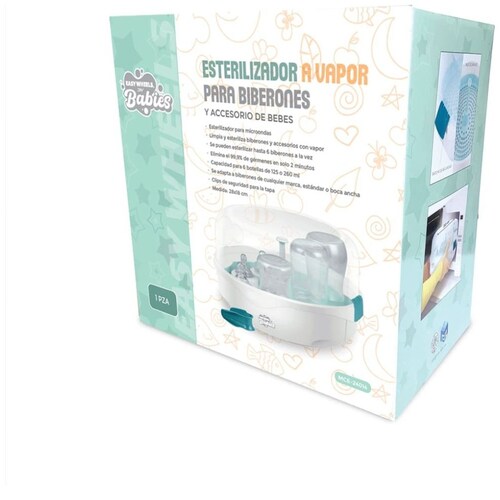 Esterilizador de Biberones Easywheels