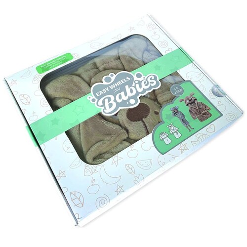 Bata de Baño Infantil Easywheels