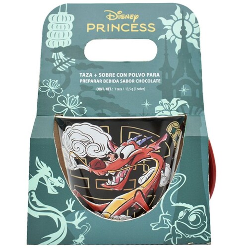 Taza Grande Mushu Y Pascal con Cocoa Galeria Dc