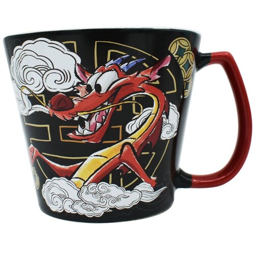 Taza Grande Mushu Y Pascal con Cocoa Galeria Dc