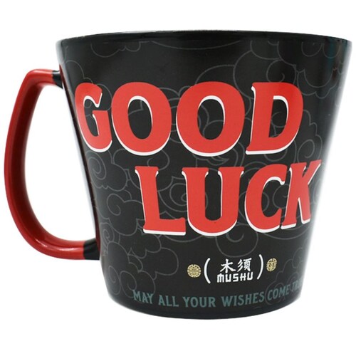 Taza Grande Mushu Y Pascal con Cocoa Galeria Dc