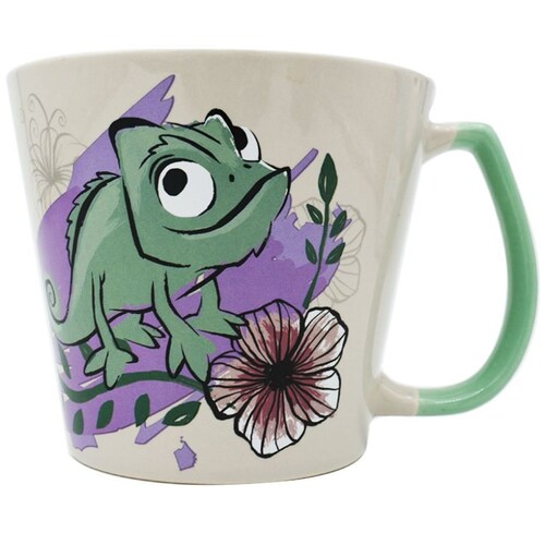 Taza Grande Mushu Y Pascal con Cocoa Galeria Dc