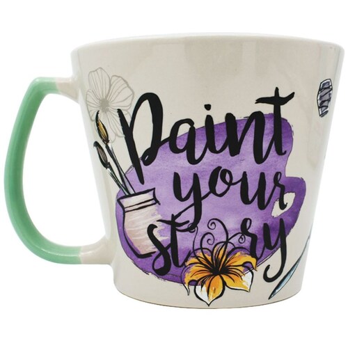 Taza Grande Mushu Y Pascal con Cocoa Galeria Dc