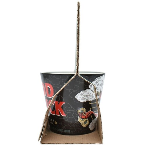 Taza Grande Mushu Y Pascal con Cocoa Galeria Dc