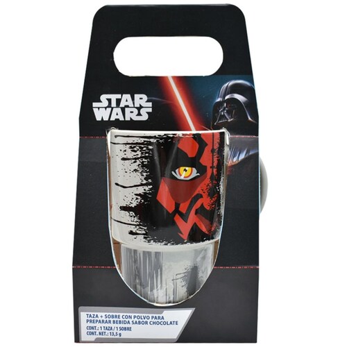 Taza Alta Star Wars con Cocoa Galeria Dc