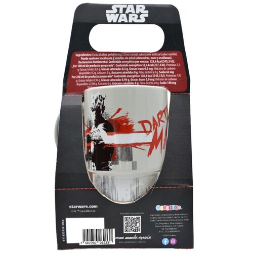 Taza Alta Star Wars con Cocoa Galeria Dc