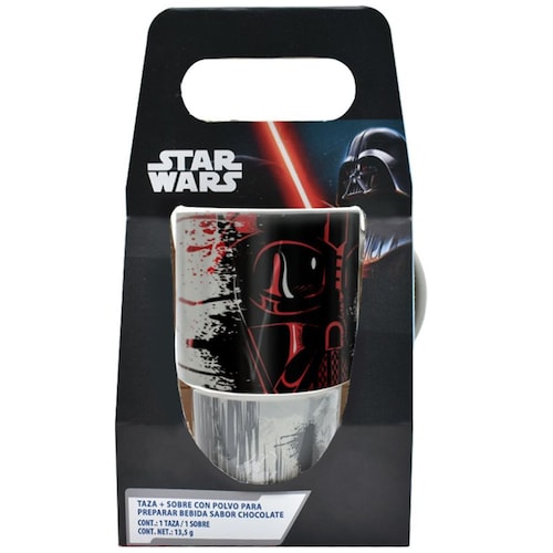 Taza Alta Star Wars con Cocoa Galeria Dc