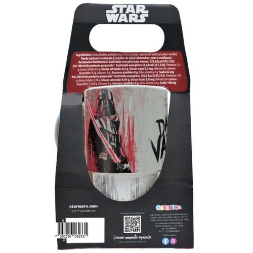 Taza Alta Star Wars con Cocoa Galeria Dc