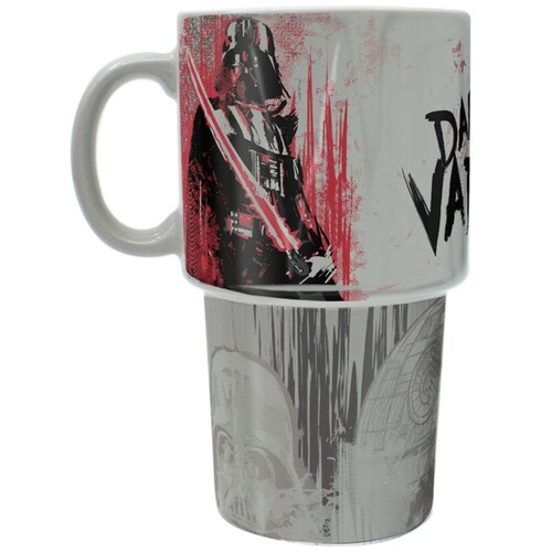 Taza Alta Star Wars con Cocoa Galeria Dc