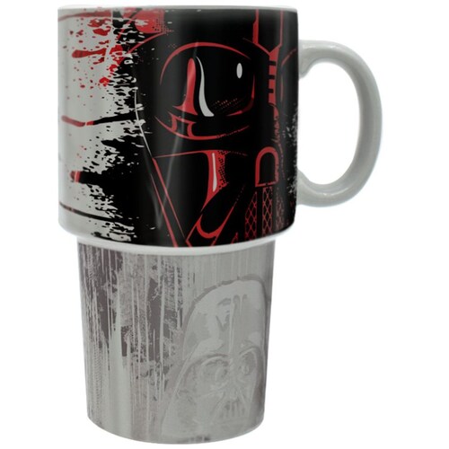 Taza Alta Star Wars con Cocoa Galeria Dc