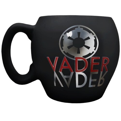 Taza Redonda Star Wars con Cocoa Galeria Dc