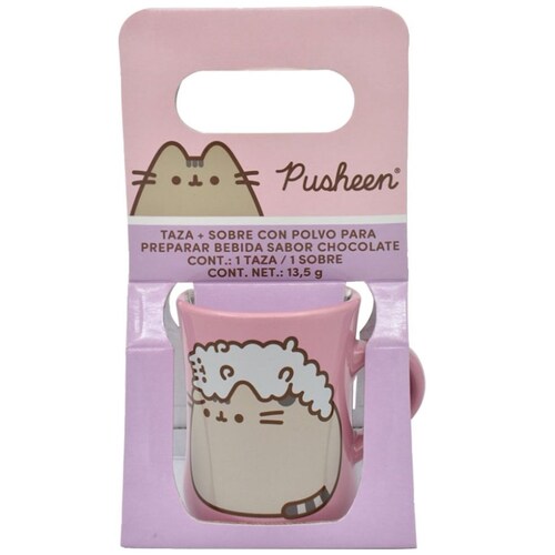 Pusheen Taza Mediana con Cocoa Galeria Dc