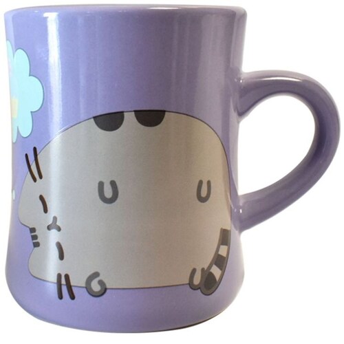 Pusheen Taza Mediana con Cocoa Galeria Dc