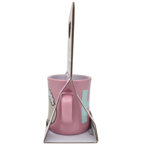 Pusheen Taza Mediana con Cocoa Galeria Dc