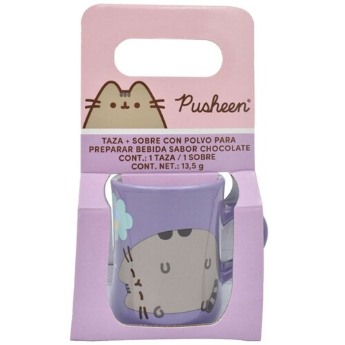 Pusheen Taza Mediana con Cocoa Galeria Dc